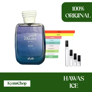 DECANT RASASI HAWAS ICE Travel size 1ml - 10ml