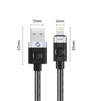 Gambar ORICO USB 2.0 A to Lightning Fast Charge & Data Cable 12W 1m - A2L-10 dari ORICO INDONESIA Official Shop Kota Administrasi Jakarta Utara 2 Tokopedia