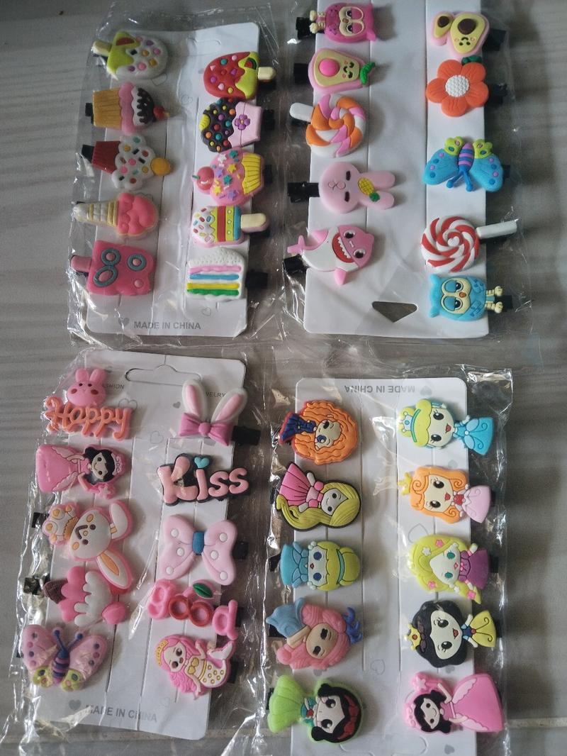 Product Introduction of Penjepit rambut anak ala Korea 1 pak isi 10 pcs ketik pesan opsional ya 2