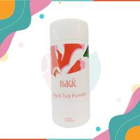 Gambar MAGIC/ FLEA & TICK POWDER/ FOR DOG/  BEDAK ANJING dari Petlove Center Kota Administrasi Jakarta Selatan 1 Tokopedia