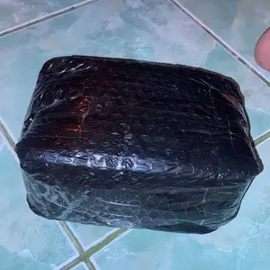 Susu nabati dari kedelai asli tinggi protein