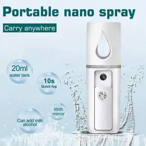 ICOCO Steamer Muka Nano Spray Humidifier Mist Atomization - L-2 free ongkir