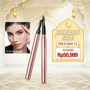 O.TWO.O Haute Sculpting Machete Brow Pencil Machete Refill For Sketching Silky Lines Natural Color Development Silky Mist Wild Eyebrow