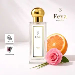 Feya Essence – Bulgarian Rose | Eau de Parfum 35ml Parfum Wanita Mewah Murah | Aroma Fresh Floral Lembut | Tahan 8 Jam Cocok Sehari-hari