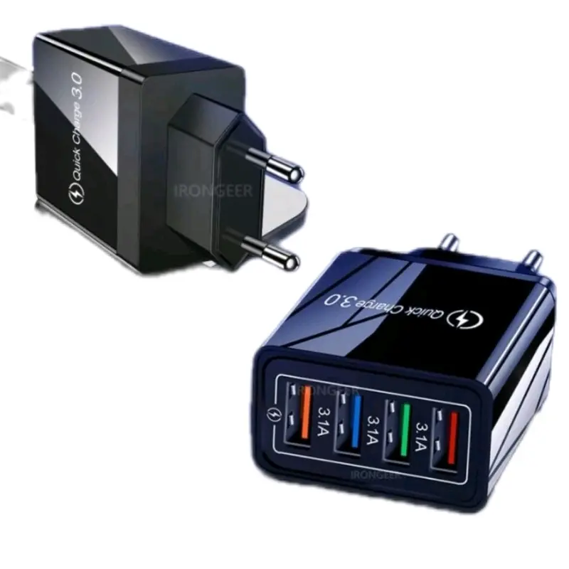 kepala casan 4 usb fastcharging murah,,yang biasanya rebutan bisa pakai i i 0