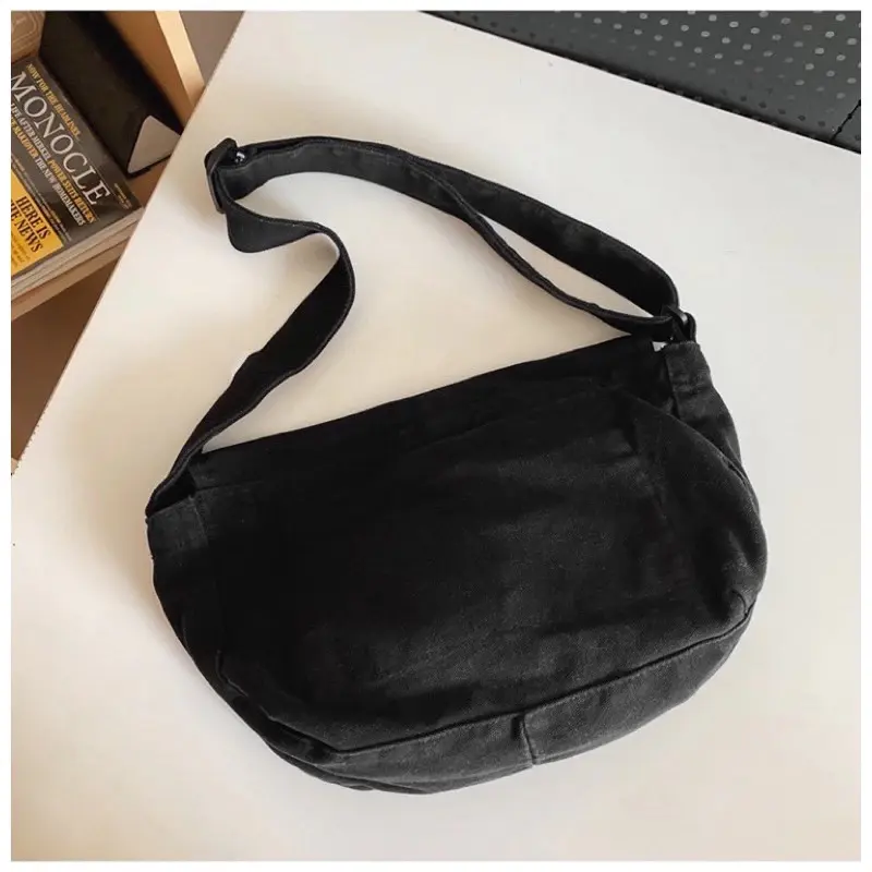 ￼Sserapim - ACDC Bag Tas Distro Tas Canvas Tas Selempang Skena Tas Canvas Tas Pria Kece Tas Canvas Wanita Tas Canvas Slingbag Tas Canvas Tote Bag Tas Canvas Korean Style Y2K Tas Selempang Pria 3