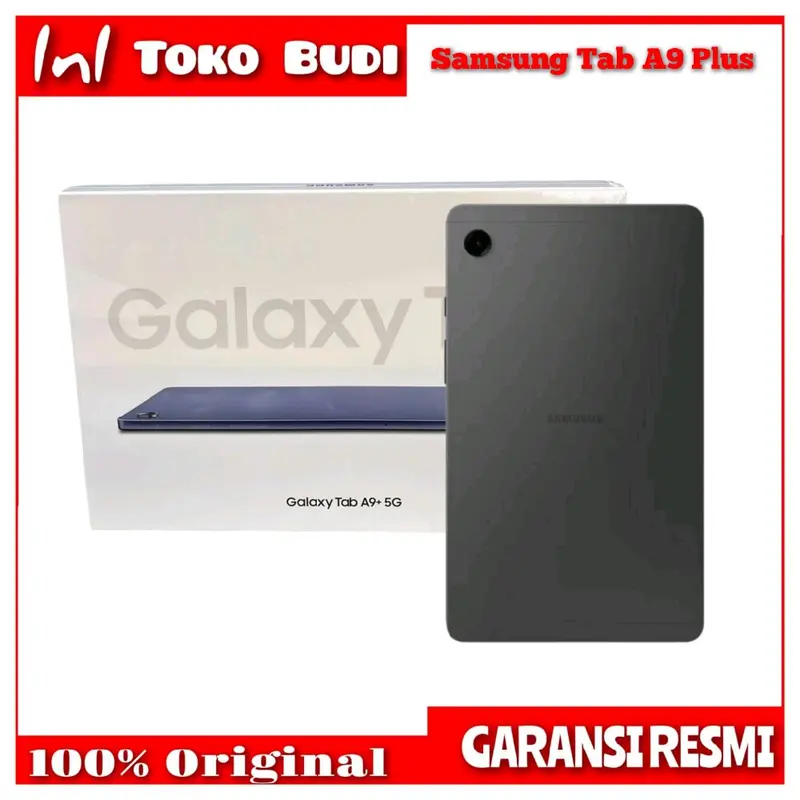 Samsung Galaxy Tab A9 Plus A9+ 5G / Wifi 8/128 Garansi Resmi Sein New 3