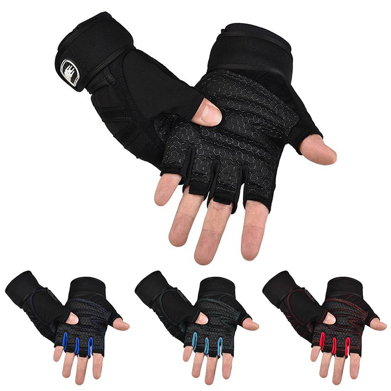 Product Introduction of ถุงมือยิมกีฬา ออกกำลังกาย ยกน้ำหนัก เทรนนิ่ง ฟิตเนส ปั่นจักรยานกลางแจ้ง  Sport 16
