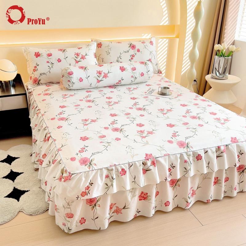 ProYu cadar ropol 4in1 set Queen&King 16inic Tinggi - TikTok Shop Malaysia