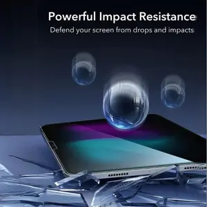 SCREEN PROTECTORS TEMPERED GLASS FOR IPAD AIR M3 2025 11" 13" AIR M2 2024 11" 13" WITH EASY APPLICATION TRAY ARMORITE OR CLEAR HD PELINDUNG LAYAR ANTI GORES IPAD