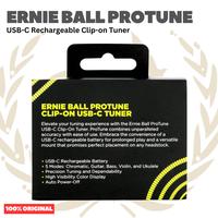 Gambar Ernie Ball P09627 ProTune USB-C Rechargeable Clip-on Tuner - Tuner Gitar Bass dari GH Music Store Kota Tangerang Selatan 5 Tokopedia