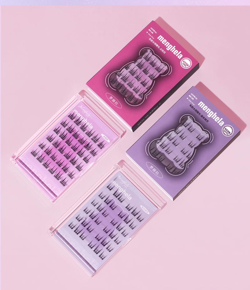 Product Introduction of Glue-Free False Eyelashes Makeup Eyelashes Extensions Reusable Lashes Cosmetics 12