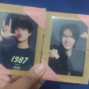 WU The Series Photocard set skynani
