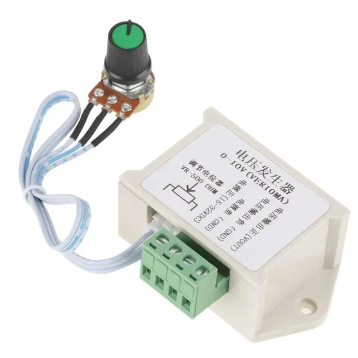 Termurah 0-10V Voltage Adjustable Plc Mcu Analog Signal Generator 12V 24V Dc 0