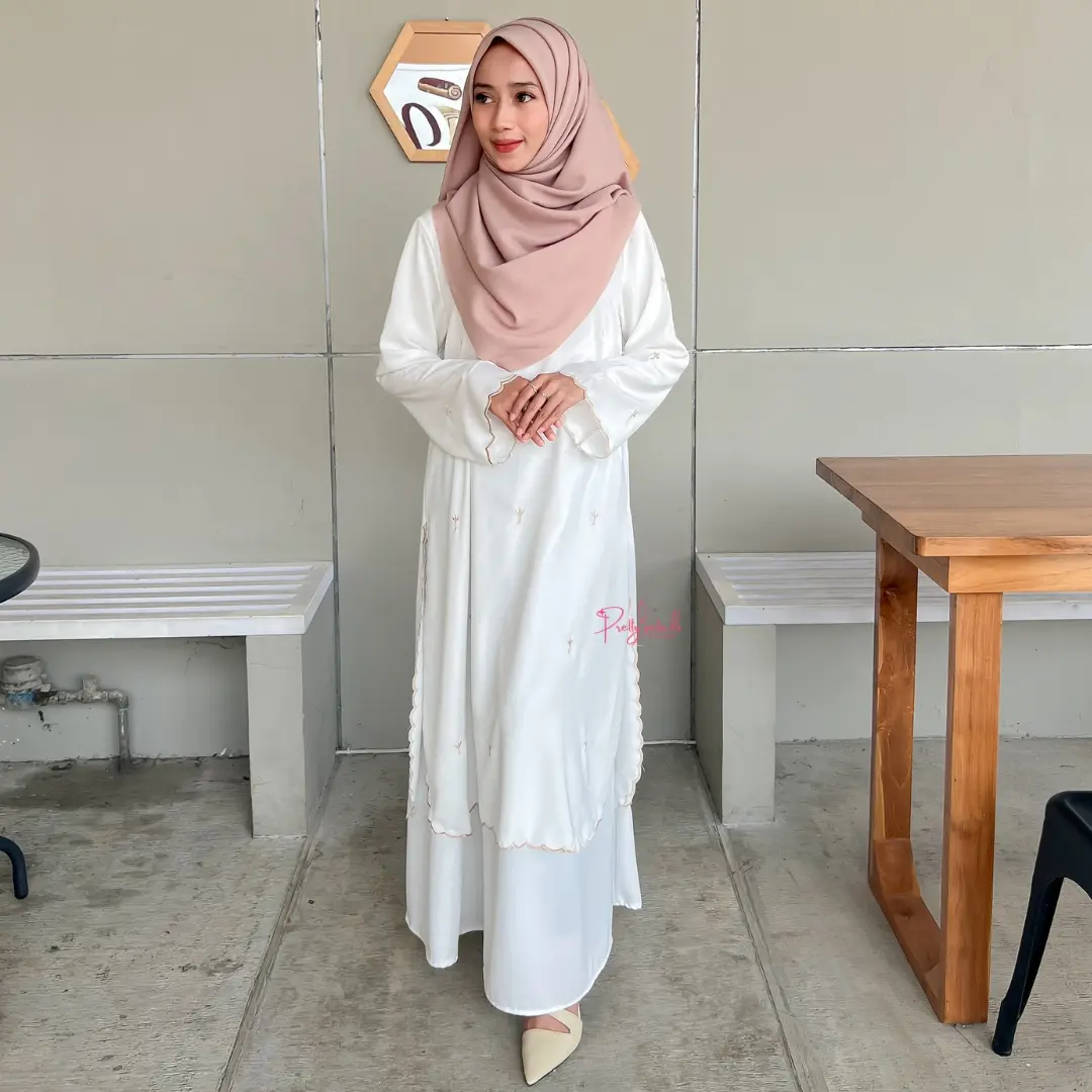 Setelan Melayu One set GENDIS Bordir Kembang By PrettyPetals