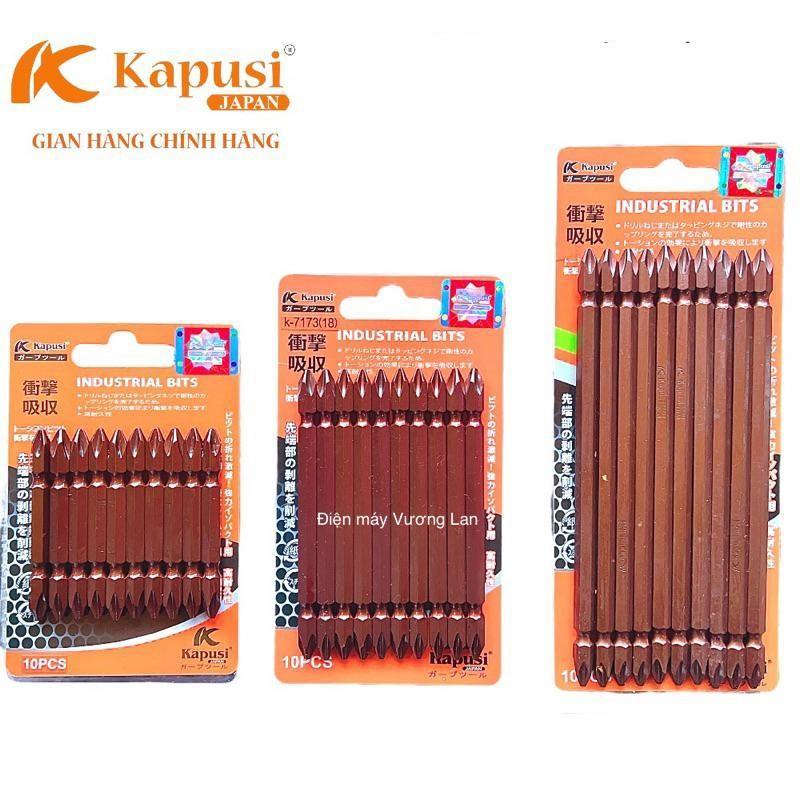 Mũi bắt vít hai đầu 65, 100, 150mm thép s2 siêu bền nam châm từ siêu cứng,…