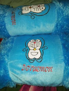 Product Review of Bantal+guling bayi karakter,bantal guling anak karakter lucu murah souvenir haiah baby bahan bulu rasfur Empuk from K**7 0