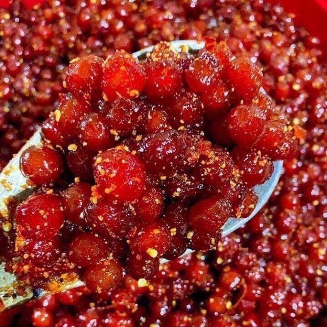 Chùm Ruột Muối Ớt Chua Cay Mặn Ngọt – Món Ăn Vặt Hấp Dẫn