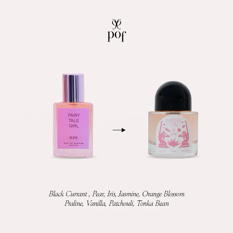 POF Perfume - Fairytale Girl | Parfum Wanita 1