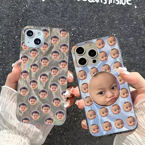 Custom Case Bisa request foto Sendiri Ready Compatible Untuk Semua tipe handphone samsung infinix iphone oppo vivo realme xiaomi redmi softcase airbag