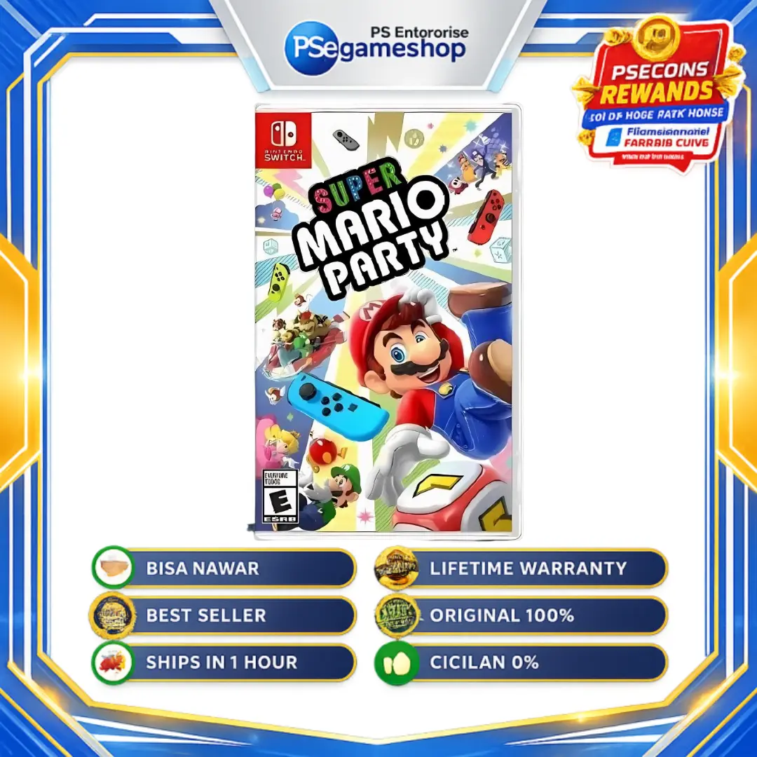 Nintendo Switch Super Mario Party