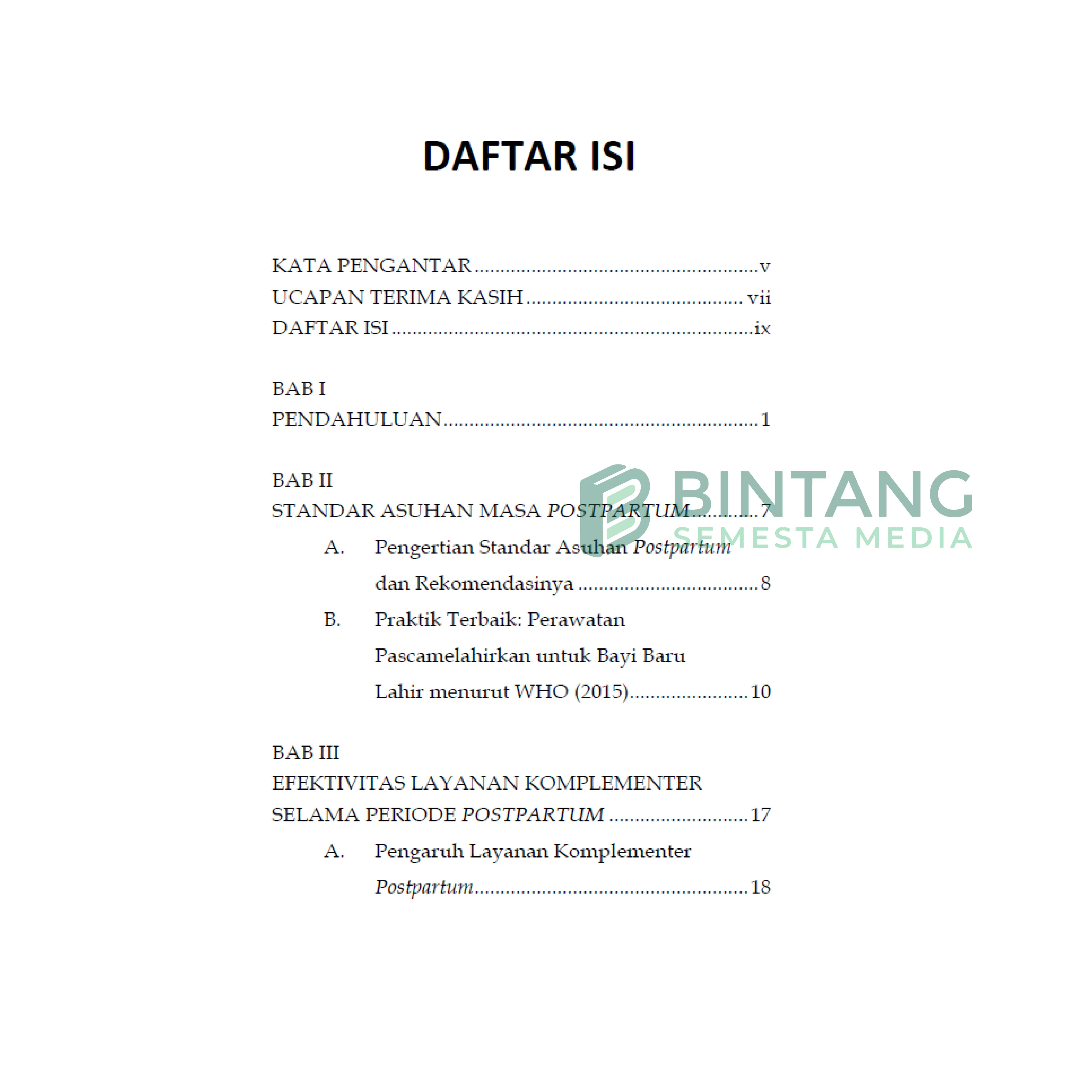 Buku Saku Pencegahan Baby Blues dan Depresi Selama Periode Postpartum - Dr. Ni Komang Yuni Rahyani, S.Si.T., M.Kes., Gusti Made Ayu Agung Budhi, S.Si.T., M.Keb., dkk..
