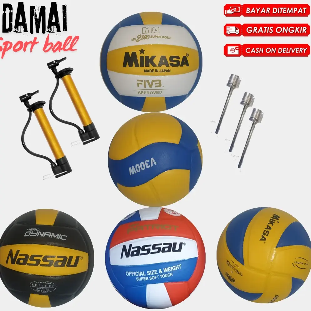 Bola voly  termurah di tiktok shop Olahraga Voli Ball Volley Outdoor geng gaman nyaman