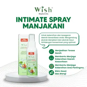 Wish Spray Manjakani Bebas Alkohol 100ml
