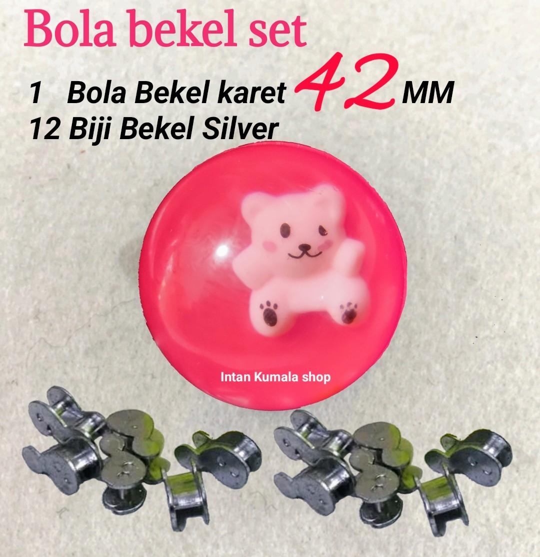 MAINAN BOLA BEKEL SET BESAR UKURAN 49MM DENGAN 6/12 BIJI SILVER Toys MAINAN BOLA BEKEL SET BESAR UKURAN 49MM DENGAN 6/12 BIJI SILVER Toys