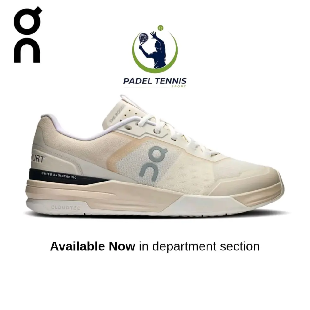The Roger Pro advantage Cream black PADEL/TENIS