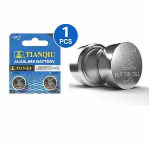 Baterai Kancing Lithium LR44H, AG13, 357 1.5V 1 PCS