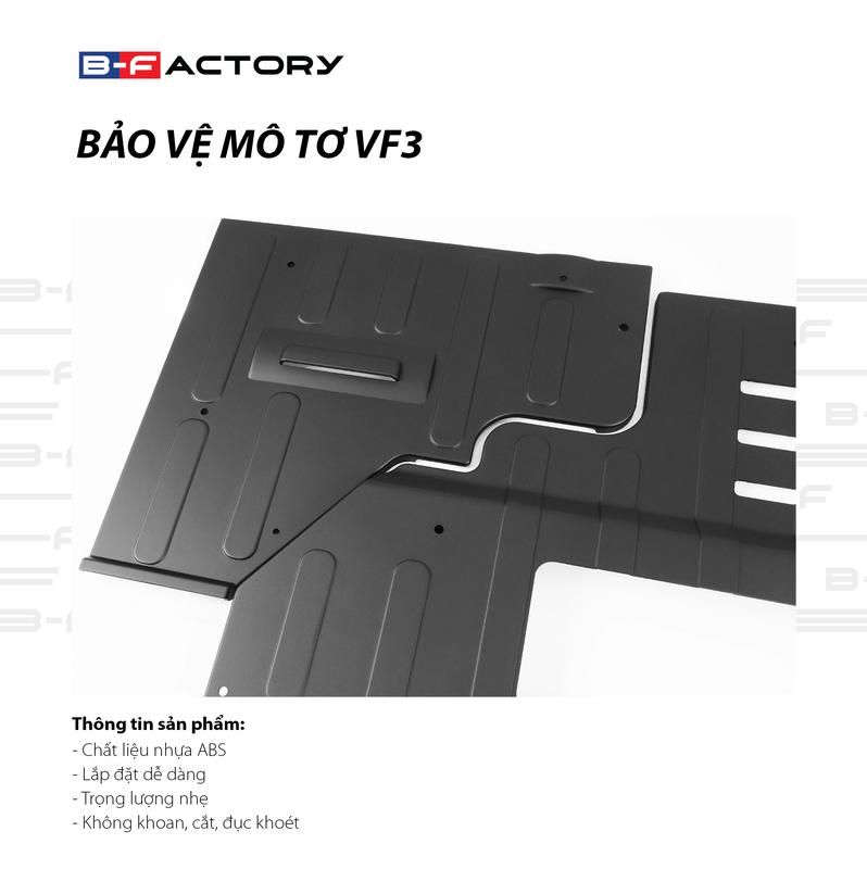 Bảo vệ mô tơ cho xe Vinfast VF3 | B-Factory 3