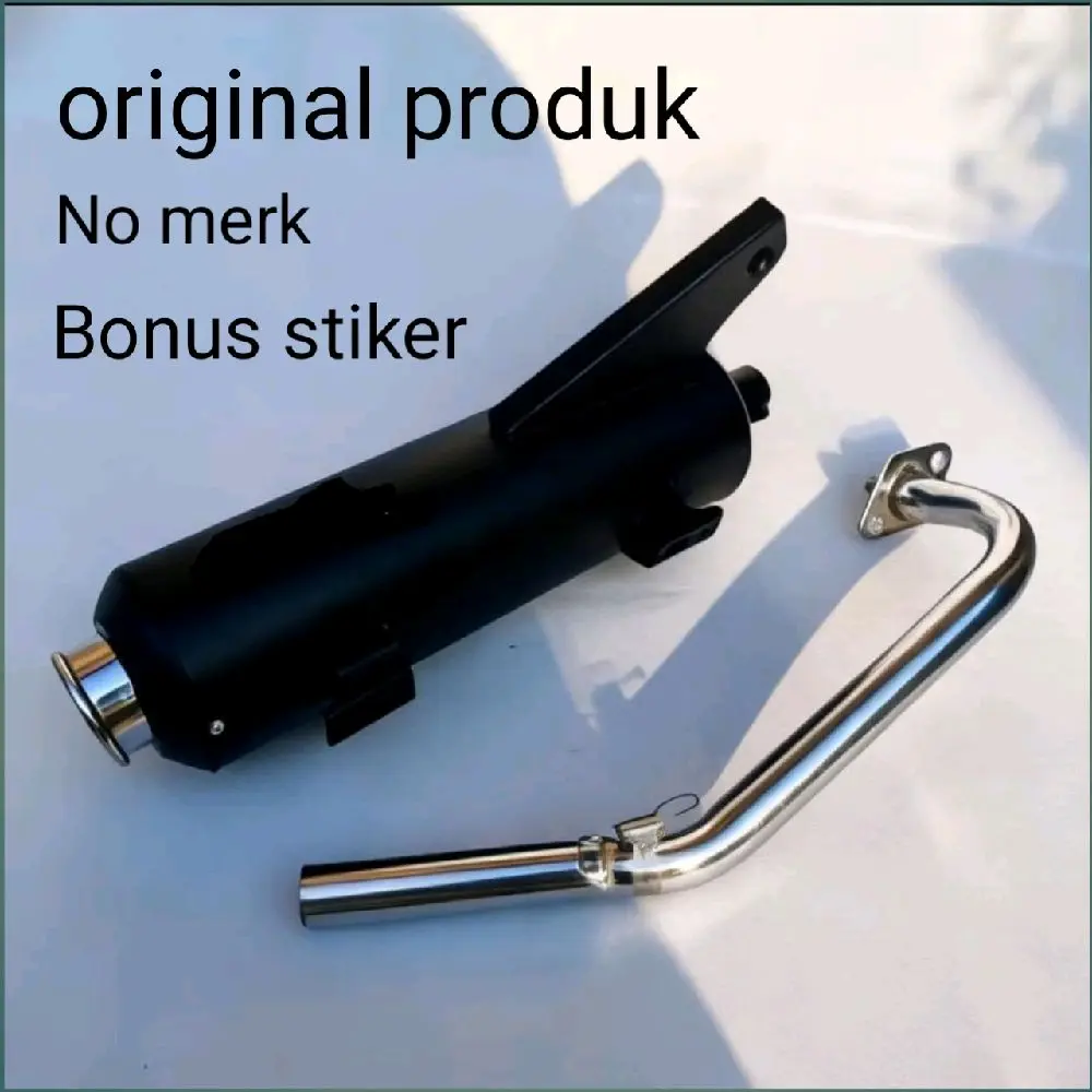 knalpot standar racing fulset ngebas adem beat fi beat delexu beat karbu Vario 125 150 Mio sporty Mio M3 fino