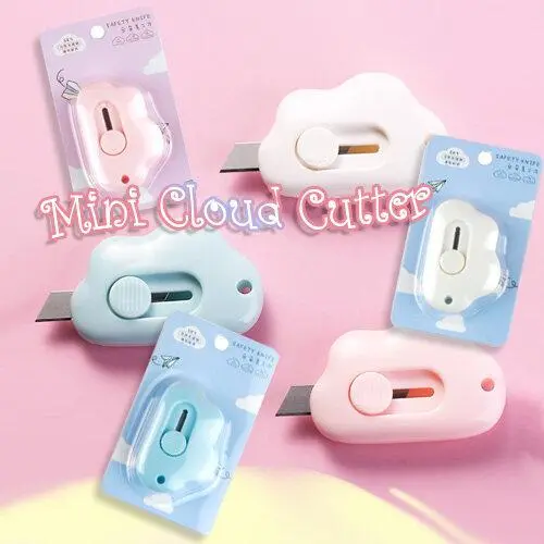 TT Mini Cloud Cutter Parcel Unbox Art Knife Safety School Office ...