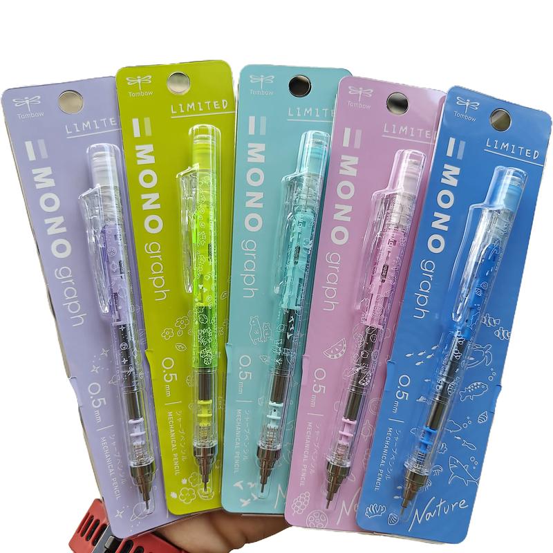   TẶNG QUÀ MỞ BÁN  BÚT CHÌ LẮC TOMBOW MONO GRAPH NATURE 0.5MM PHIÊN BẢN GIỚI HẠN MỚI NHẤT NĂM 2025 