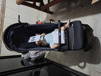 Product Review of CHICCO Stroller GLEE / Ultralight Stroller / Kereta Dorong Bayi / Stroller Lipat / Stroller Bayi from Y**g 1