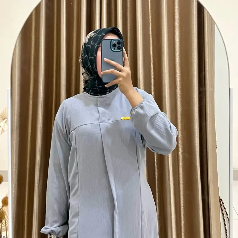 Abaya Elsira SET HIJAB // free Bross// Busui Friendly 5