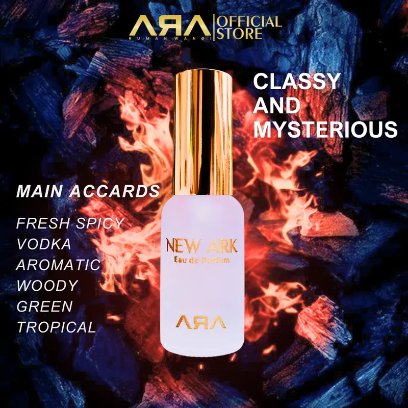 Rumah Wangi ARA - NEW ARK Parfum Pria Tahan Lama  Eau De Perfume Terwangi 2