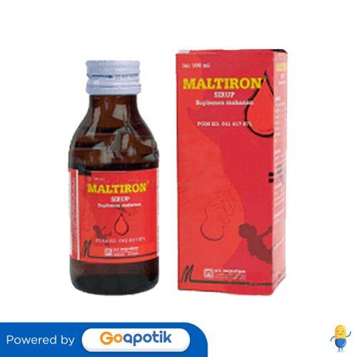 MALTIRON SYRUP ISI 100 ML BOTOL
