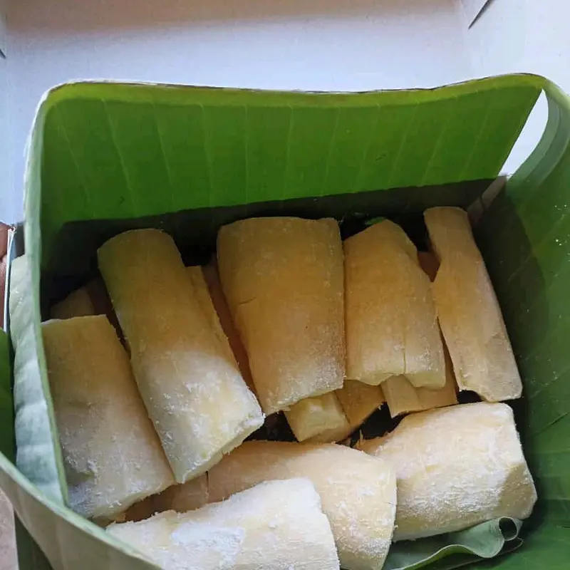 Tape RB manis lembut Tanpa serat Makanan Singkong Berat Food 1