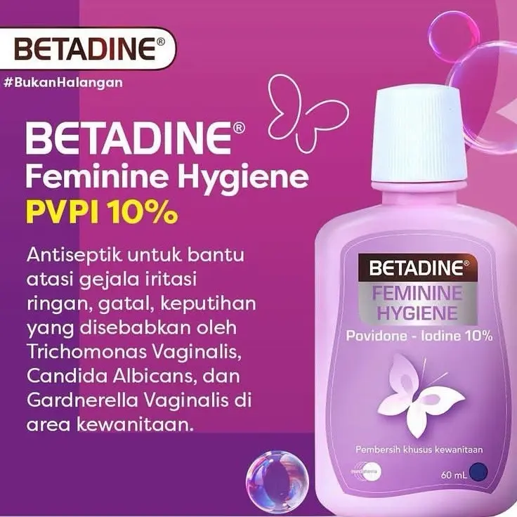 Betadine Feminine Hygiene 60ml
