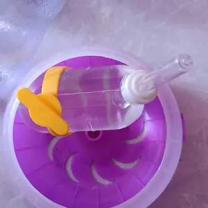 BOTOL MINUM HAMSTER TEMPAT MINUM HAMSTER KELINCI HEWAN PELIHAAN KECIL 60ml