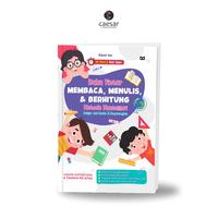Gambar Buku Anak Pintar Membaca Menulis dan Berhitung Metode Montessori - Bunda Ima dari Caesar Media Pustaka_NEW Kab. Klaten 1 Tokopedia
