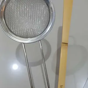 Matcha Atelier - Matcha Strainer & Chashaku Set Bundling Matcha Strainer Saringan Stainless dan Matcha Scoop Sendok Bambu