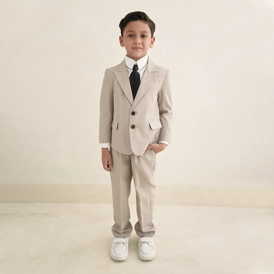 S The Label Grayson Regular Fit Tuxedo | Setelan 4in1 Jas Formal Pesta & Graduation Wisuda Anak TK/SD/SMP (J131)