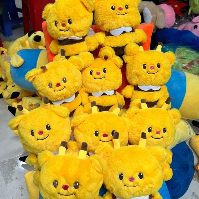 Gấu bông con Ông nhí 20cm ngỗ nghĩnh đáng yêu