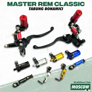 MASTER REM NMAX ADV 160 PCX 150 PCX160 DLL 2 TABUNG BONAMICI BREKET TABUNG MINYAK REM FULL CNC PNP NMAX PCX ADV XMAX NMAX NEW155 DLL SATU SET KANAN KIRI IMPORT SET HANDLE MASTER REM CLASSIC 2 TABUNG MINYAK REM HANDLE MASTER CLASSIC DEPAN