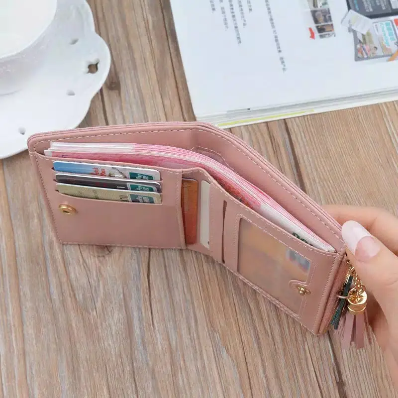DOMPET WANITA  1150 KOREAN FASHION TRENDY FASHION WALLET 4