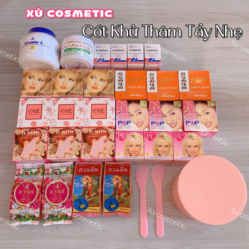  Kem Body Xù-Cosmetic Cốt Khử Thâm Tẩy Nhẹ CT300   CDT-02   