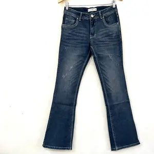 Celana Jeans Wanita Bootcut Upgrade-Celana Jeans Cutbray-Celana Cutbray Wanita Kekinian